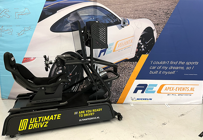 Ultimate Drivz en Apex Events. De perfecte mix van virtuele en echte racebeleving